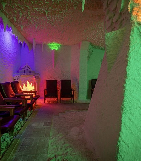 Санаторий «им. Димитрова» Кисловодск. Галокамера Санаторий «им. Димитрова» Кисловодск. Галокамера