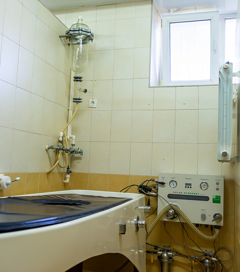 Санаторий «Юность» Ессентуки, кабинет кишечных процедур Санаторий «Юность» Ессентуки, кабинет кишечных процедур