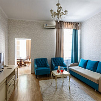 Пансионат «Красотель», 3-комнатные 3-местные Апартаменты Пансионат «Красотель», 3-комнатные 3-местные Апартаменты