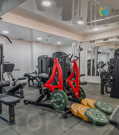 Санаторий «Виктория» г. Кисловодск. Тренажерный зал Санаторий «Виктория» г. Кисловодск. Тренажерный зал