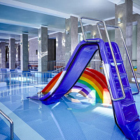 Санаторий «Дворец нарзанов» г. Кисловодск .Бассейн, детская зона Санаторий «Дворец нарзанов» г. Кисловодск .Бассейн, детская зона