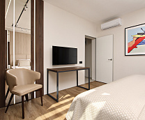 Вилла, 3-комнатная, 2 спальни