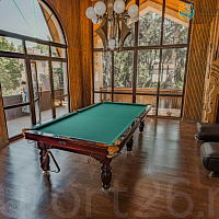 Санаторий «Колос» г. Кисловодск. Бильярд Санаторий «Колос» г. Кисловодск. Бильярд