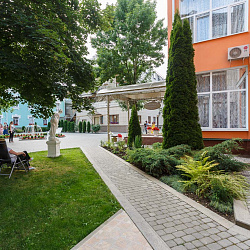 Пансионат «Красотель», территория Пансионат «Красотель», территория