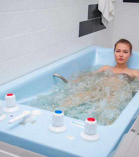 Санаторий «Славяновский исток» г. Железноводск. Ванное отделение Санаторий «Славяновский исток» г. Железноводск. Ванное отделение