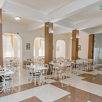 Детский санаторий "Салют" г. Железноводск, столовая Детский санаторий "Салют" г. Железноводск, столовая