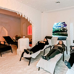 Санаторий «Россия» г. Ессентуки. Солевая пещера Санаторий «Россия» г. Ессентуки. Солевая пещера