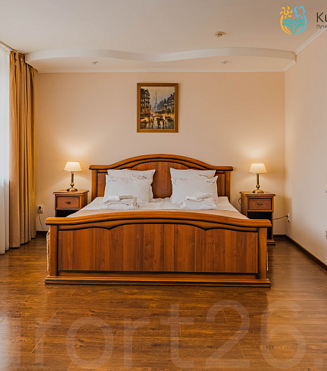 Санаторий «им. 30-летия Победы» г. Железноводск. Номер «Люкс» Санаторий «им. 30-летия Победы» г. Железноводск. Номер «Люкс»