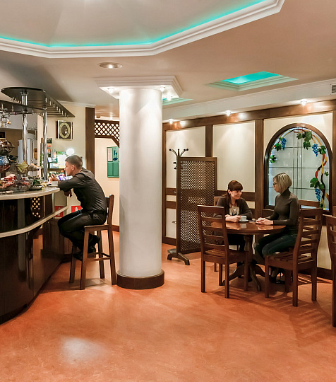 Санаторий "Джинал" Кисловодск. Бар Санаторий "Джинал" Кисловодск. Бар